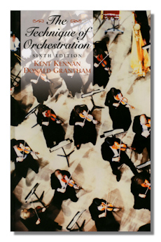 The Technique of Orchestration by Kennan & Grantham