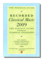 Penguin Guide to Recorded Classical Music 2009