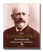 The Tchaikovsky Handbook: Volume 1: Thematic Catalogue of Works
