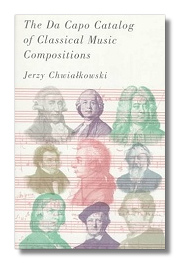 Da Capo Catalog of Classical Music Compositions