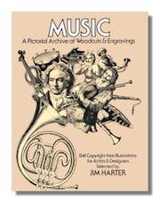 Music, a Pictorial Archive of Woodcuts and Engravings