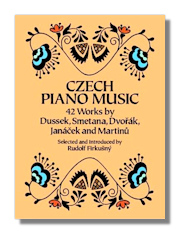 Czech Piano Music: 42 Works by Dussek, Smetana, Dvořák, Janáček & Martinů