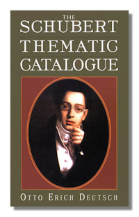 The Schubert Thematic Catalogue