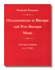 Ornamentation in Baroque and Post-Baroque Music