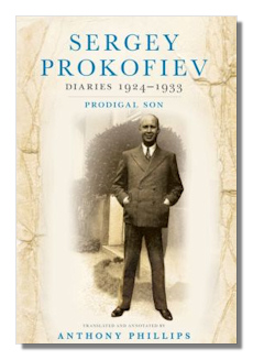 Diaries 1924-1933 by Prokofieff