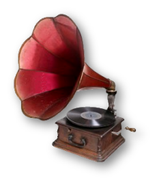 Grammophone c. 1910