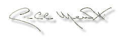 Menotti's signature