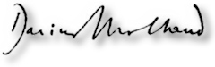 Milhaud's signature