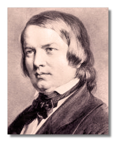 Robert Schumann c. 1838