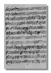 Zelenka Concerto Manuscript