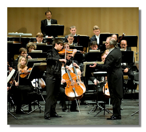 Gergiev and the Mariinsky Orchestra, by Stephanie Schweigert